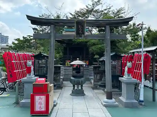 成田山深川不動堂（新勝寺東京別院）(東京都)