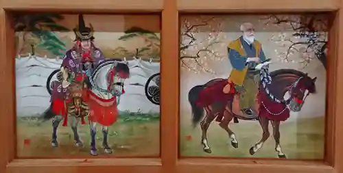 矢先稲荷神社の芸術