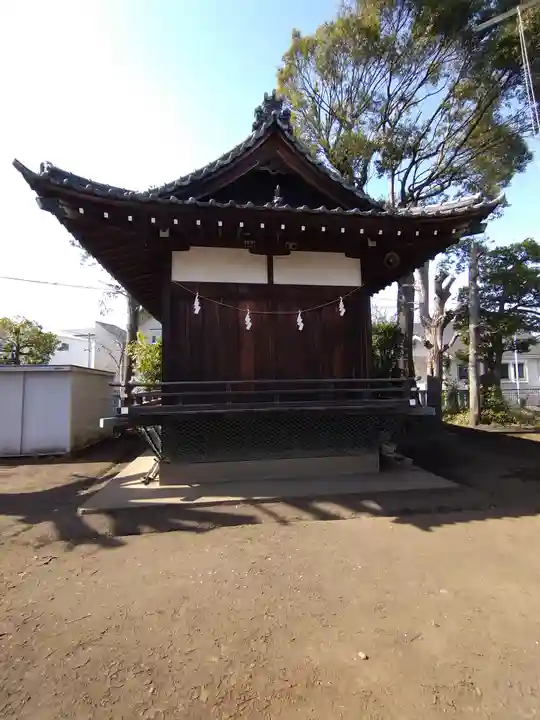 本天沼稲荷神社(東京都)