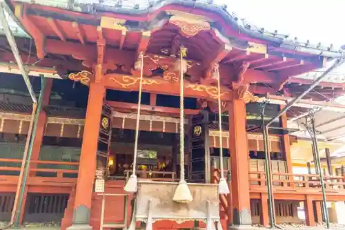 赤坂氷川神社の本殿