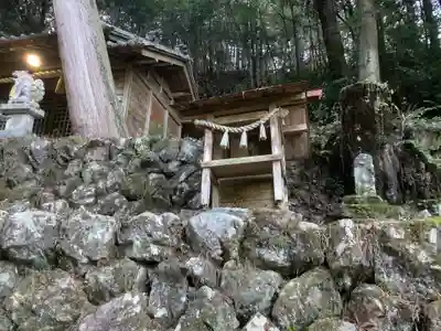 神明・白山社相殿(愛知県)