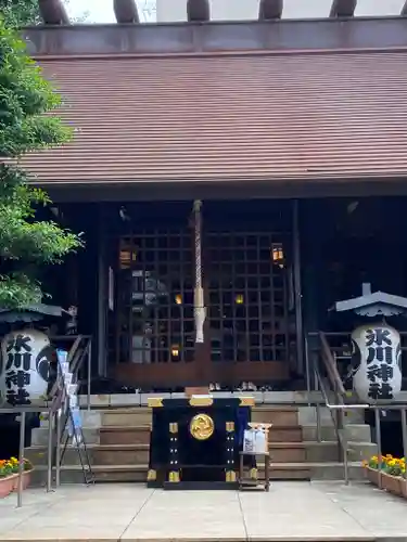 高円寺氷川神社(東京都)