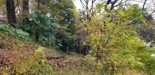 神明神社の周辺