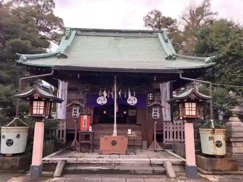 高円寺天祖神社の本殿・本堂