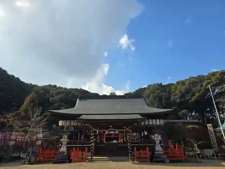 龍田大社(奈良県)