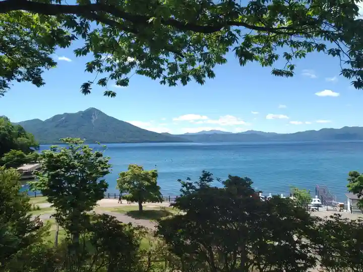 支笏湖神社(北海道)