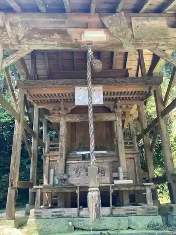 若宮社の本殿・本堂