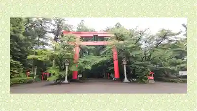 冠稲荷神社(群馬県)