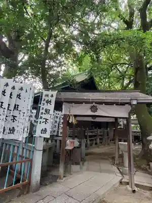 神明社の末社・摂社