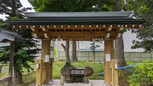 帯広三吉神社の手水舎