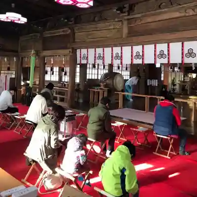 釧路一之宮 厳島神社のお祭り