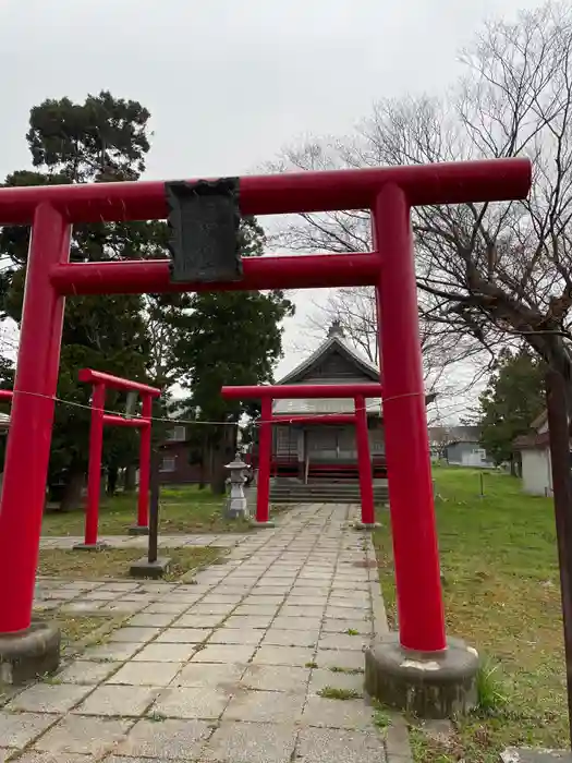 谷好稲荷神社の鳥居