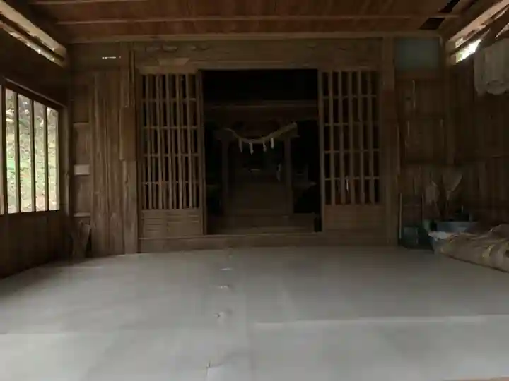 北野神社の本殿・本堂