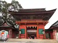 富士山本宮浅間大社の山門・神門