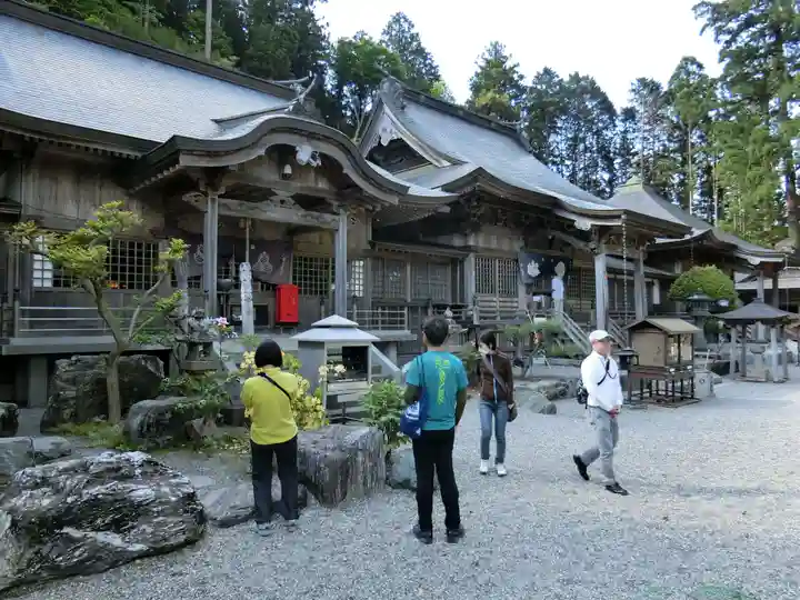 焼山寺の本殿・本堂