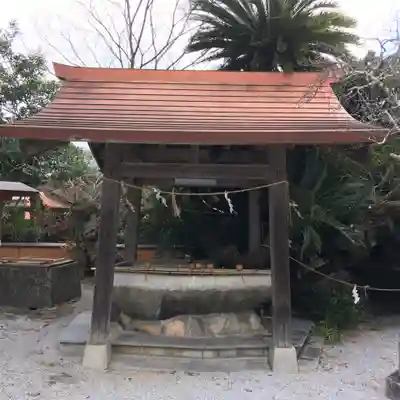 湊八坂神社の手水舎
