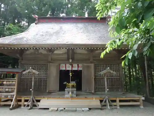 天照御祖神社の本殿・本堂