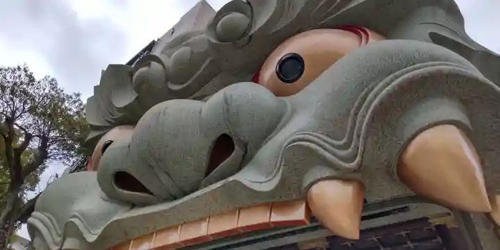 難波八阪神社(大阪府)