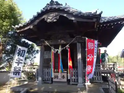 中山杉山神社の本殿・本堂
