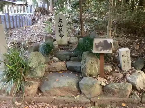 熊野社（塔野地東屋敷）の末社・摂社