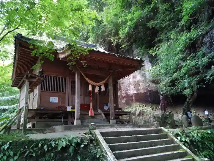 八女津媛神社(福岡県)