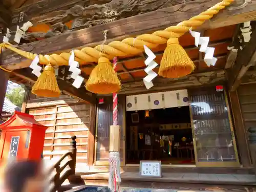 菊田神社の本殿・本堂