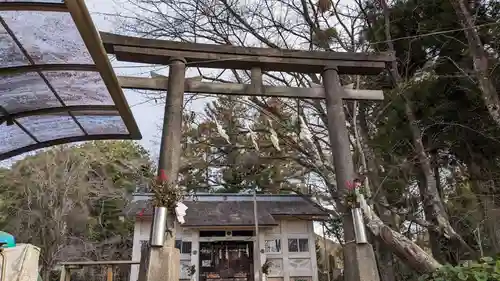 琴平神社の鳥居