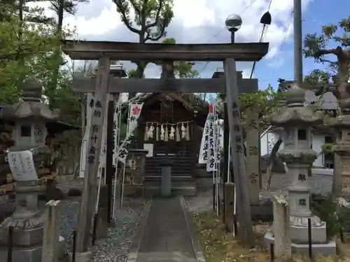 大垣八幡神社の鳥居