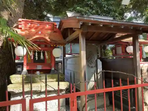 笠䅣稲荷神社(神奈川県)
