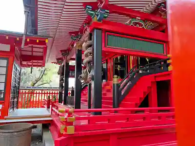 金櫻神社の本殿・本堂