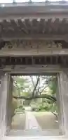 教恩寺の山門・神門