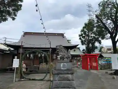 相模原氷川神社の本殿・本堂