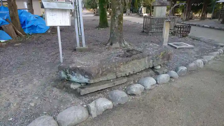 土田白鬚神社のその他建物