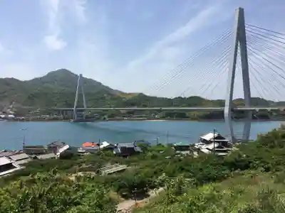 大山神社（自転車神社・耳明神社）の周辺