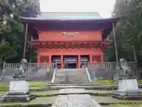 岩木山神社の山門・神門