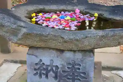 八幡神社の手水舎
