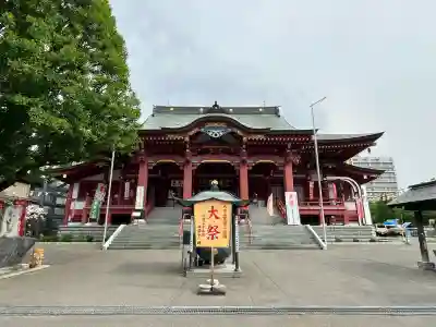 成田山札幌別院新栄寺のお祭り