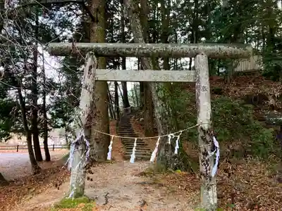 阿智神社前宮(長野県)