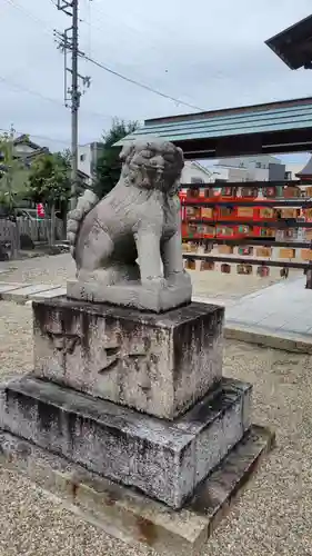 星神社の狛犬