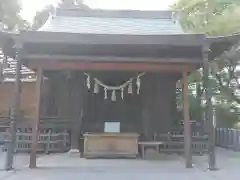 星川杉山神社の本殿