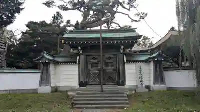 禅林寺の山門・神門
