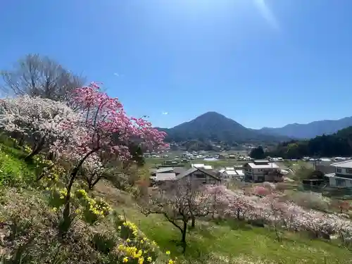 国宝 大法寺の景色