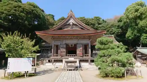 氣多大社の本殿