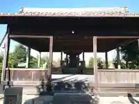 津島神社の本殿・本堂