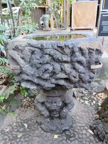 稲荷鬼王神社の手水舎