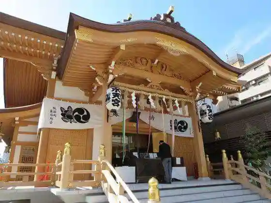 水天宮の本殿・本堂