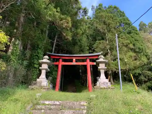 熊野神社の鳥居