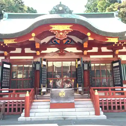 静岡浅間神社の本殿