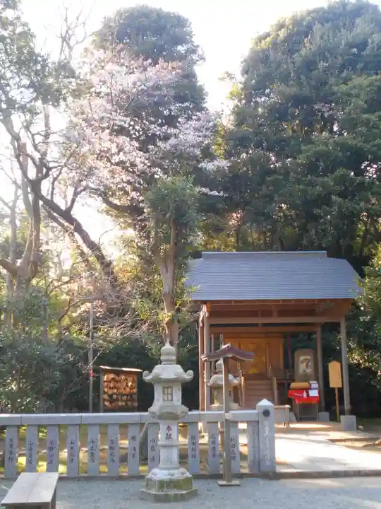 葛原岡神社の本殿・本堂