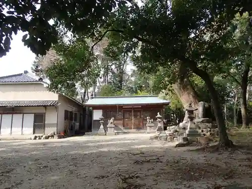 天照御魂神社の本殿